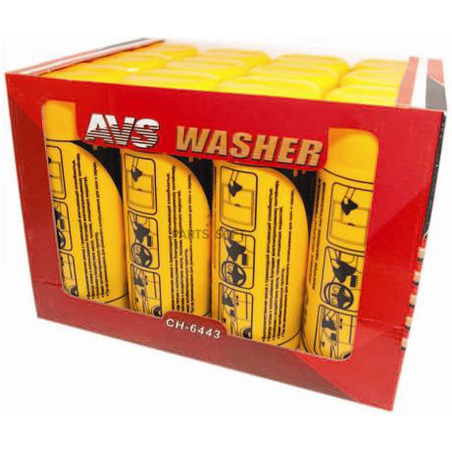 Салфетка замша искусственная (64х43 см) "AVS" CH-6443A (большая в тубе) - AVS None None